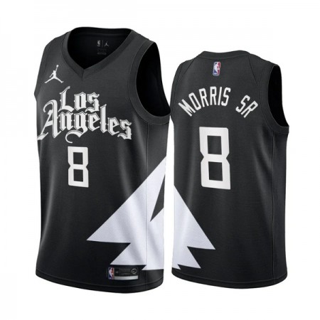 Dres Los Angeles Clippers Marcus Morris SR 8 Jordan 2022-23 Statement Edition Crno Swingman